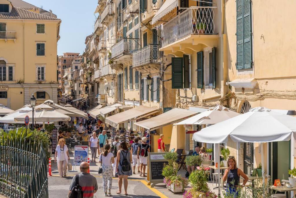 Liston Sweet House Lejlighed Corfu  Eksteriør billede